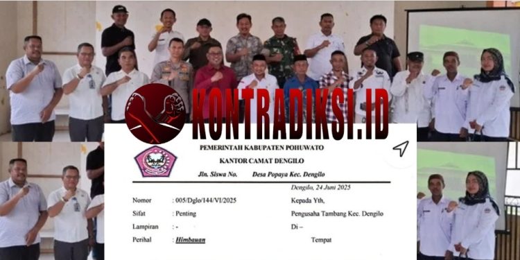 Kontradiksi Tambang Dengilo: Diimbau Berhenti, Tapi Tak Pernah Dilarang?