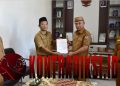 Purna Tugas dengan Kehormatan, Isa Ali Diapresiasi Bupati Pohuwato: Estafet Camat Taluditi Kini di Tangan Arfan Mohi