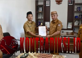 Purna Tugas dengan Kehormatan, Isa Ali Diapresiasi Bupati Pohuwato: Estafet Camat Taluditi Kini di Tangan Arfan Mohi