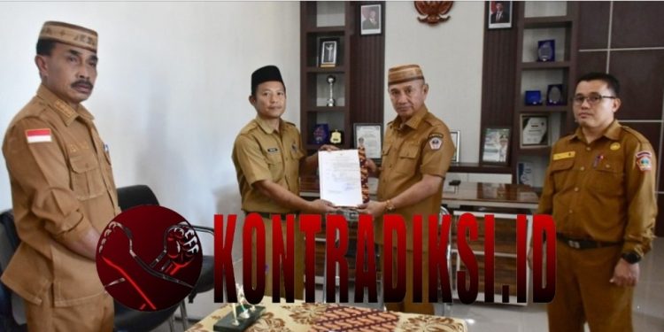 Purna Tugas dengan Kehormatan, Isa Ali Diapresiasi Bupati Pohuwato: Estafet Camat Taluditi Kini di Tangan Arfan Mohi