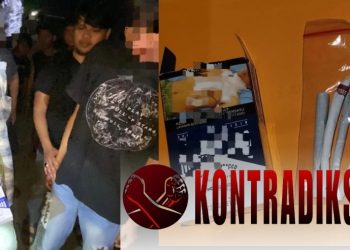 Dua Pemuda Ditangkap Dini Hari, Satres Narkoba Polresta Gorontalo Gagalkan Peredaran Ganja di Dungingi