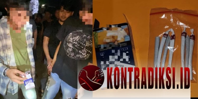 Dua Pemuda Ditangkap Dini Hari, Satres Narkoba Polresta Gorontalo Gagalkan Peredaran Ganja di Dungingi