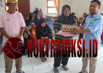 Energi Sosial dari Bumi Tambang: Haji Suci dan BKPRMI Wujudkan Jumat Berkah di Buntulia
