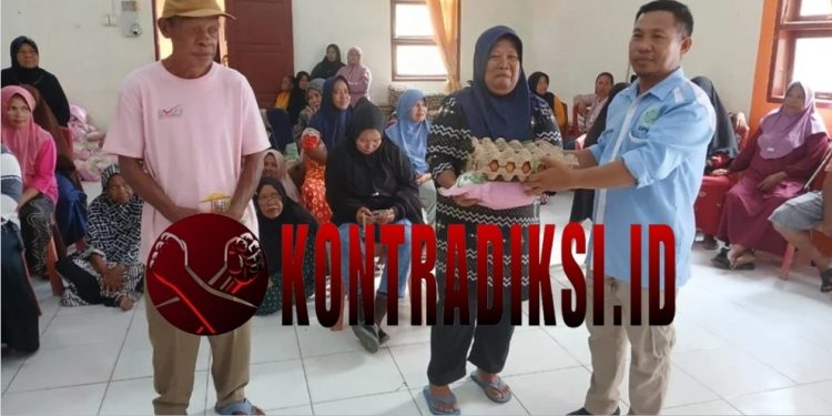 Energi Sosial dari Bumi Tambang: Haji Suci dan BKPRMI Wujudkan Jumat Berkah di Buntulia