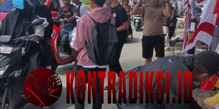 Haji Suci Bagikan 100 Paket Makanan Siap Saji di Simpang Marisa, Wujud Kepedulian Sosial di Hari Jumat
