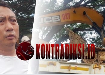 Paradoks Keadilan: Senjata Laras Panjang Mengawal Mesin di Tanah Leluhur