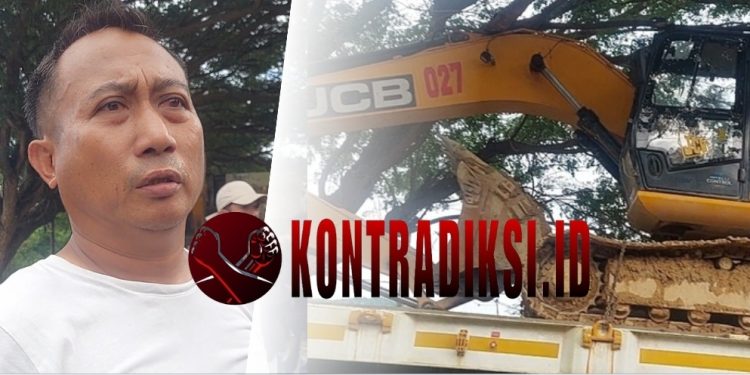 Paradoks Keadilan: Senjata Laras Panjang Mengawal Mesin di Tanah Leluhur