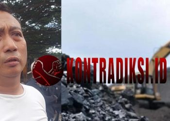 Arogansi Oknum Purnawirawan TNI di Konsesi Tambang, Pendiri LABRAK: “Lahan Penambang Belum Dibayar”