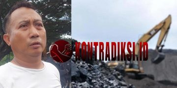 Arogansi Oknum Purnawirawan TNI di Konsesi Tambang, Pendiri LABRAK: “Lahan Penambang Belum Dibayar”