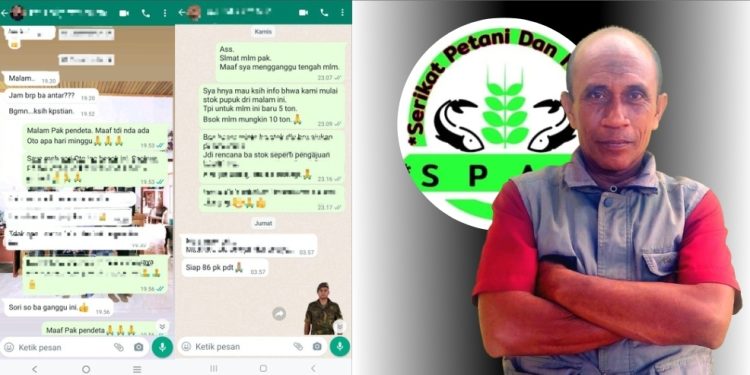 Terkuaknya Percakapan Rahasia: Indikasi Skenario Terstruktur antara Oknum Pendeta dan Oknum Kapolsek dalam Kasus Pupuk Bersubsidi