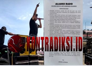 Aliansi RADO Desak Transparansi, Tolak Dominasi Oligarki di Tambang Pohuwato