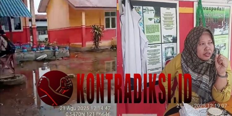 SDN 03 Patilanggio Butuh Drainase 150 Meter, Antisipasi Banjir yang Mengganggu Aktivitas Belajar