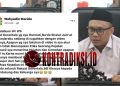 Politik dan Etika Kata: Wahyudin Moridu Tunduk di Hadapan Kritik Publik