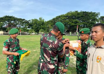 KODIM 1313/POHUWATO RESMI BUKA PERSEMI KORPS KADET REPUBLIK INDONESIA GELOMBANG III TRIWULAN VI Tahun 2025