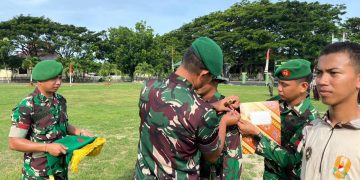 KODIM 1313/POHUWATO RESMI BUKA PERSEMI KORPS KADET REPUBLIK INDONESIA GELOMBANG III TRIWULAN VI Tahun 2025