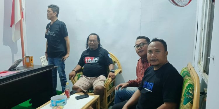 Ketua JMSI Tinjau Kantor Kabar Multimedia Grup, Persiapan JMSI Pohuwato Dinilai Matang