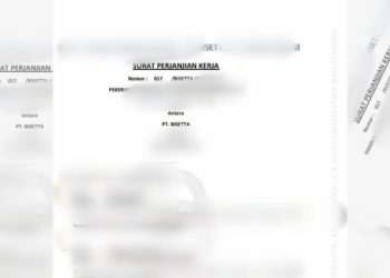 Waduh, PT Bisseta Diduga Menunggak 600 Juta di Proyek PT GSM