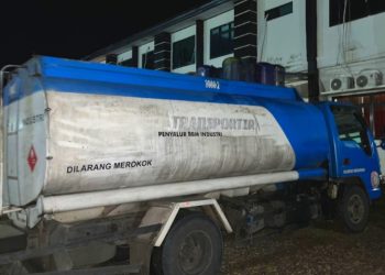 Polres Pohuwato Kembali Cegat Mobil Pengangkut Solar, Diduga untuk Suplay Aktivitas PETI