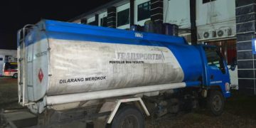 Polres Pohuwato Kembali Cegat Mobil Pengangkut Solar, Diduga untuk Suplay Aktivitas PETI