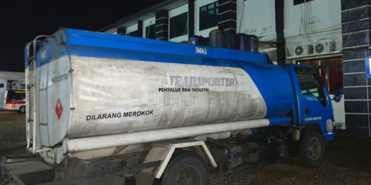 Polres Pohuwato Kembali Cegat Mobil Pengangkut Solar, Diduga untuk Suplay Aktivitas PETI