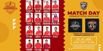 Laga Menarik Tim Jurnalis Pohuwato VS Kabgor, Adu Gengsi dan Pengalaman