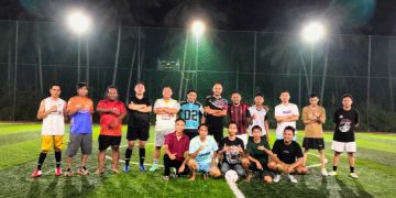 Persiapan HPN 2026, Yayan Karim Apresiasi Semangat Tim Futsal Jurnalis