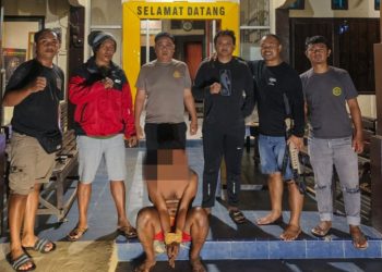 Tiga Pelaku Pencurian Motor Berhasil Dibekuk Tim Resmob Sat Reskrim Polres Pohuwato