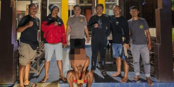 Tiga Pelaku Pencurian Motor Berhasil Dibekuk Tim Resmob Sat Reskrim Polres Pohuwato