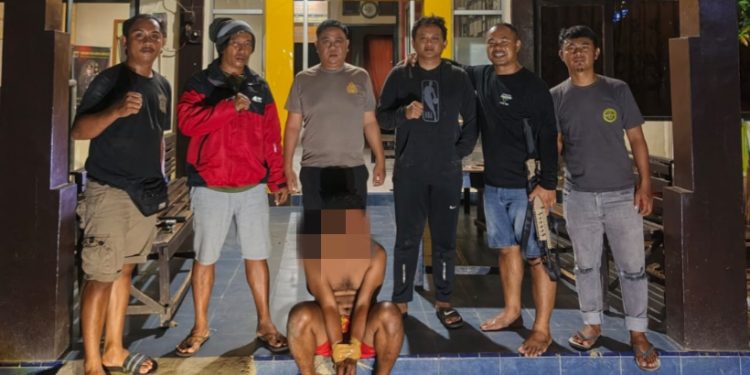 Tiga Pelaku Pencurian Motor Berhasil Dibekuk Tim Resmob Sat Reskrim Polres Pohuwato