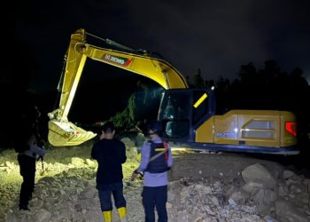 Polres Pohuwato Amankan Operator Alat Berat di Lokasi PETI Hulawa, Diduga Libatkan Oknum Kades