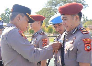 Dari Kasat Narkoba, Iptu Renly H. Turangan Kini Pimpin Satreskrim Polres Pohuwato