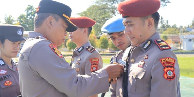 Dari Kasat Narkoba, Iptu Renly H. Turangan Kini Pimpin Satreskrim Polres Pohuwato