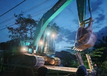 PETI Bulangita Digrebek, Polres Pohuwato Sita Excavator dan Tangkap Dua Operator