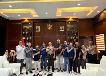 Kegiatan Temu Jurnalis,  Kapolda Gorontalo Irjen Pol Widodo  Siap dan Beri Dukungan