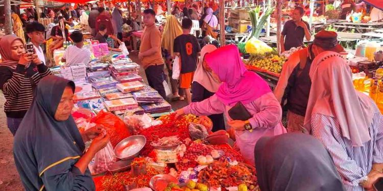 Harga Rica di Pasar Sabtu Gorontalo Tembus Rp120 Ribu/Kg Pasca-Iduladha
