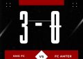Pada Laga Teratai Cup II, KMG FC Bantai Tuan Rumah FC AMTER Skor 3-0